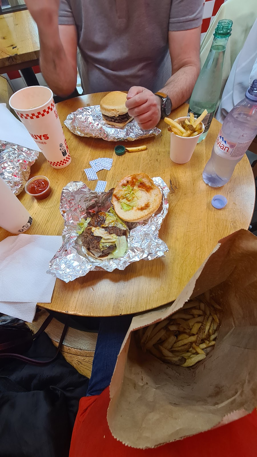 Five Guys Burgers and Fries Opéra photo 5