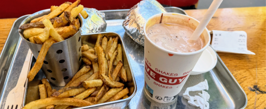 Five Guys Burgers and Fries Opéra photo 3