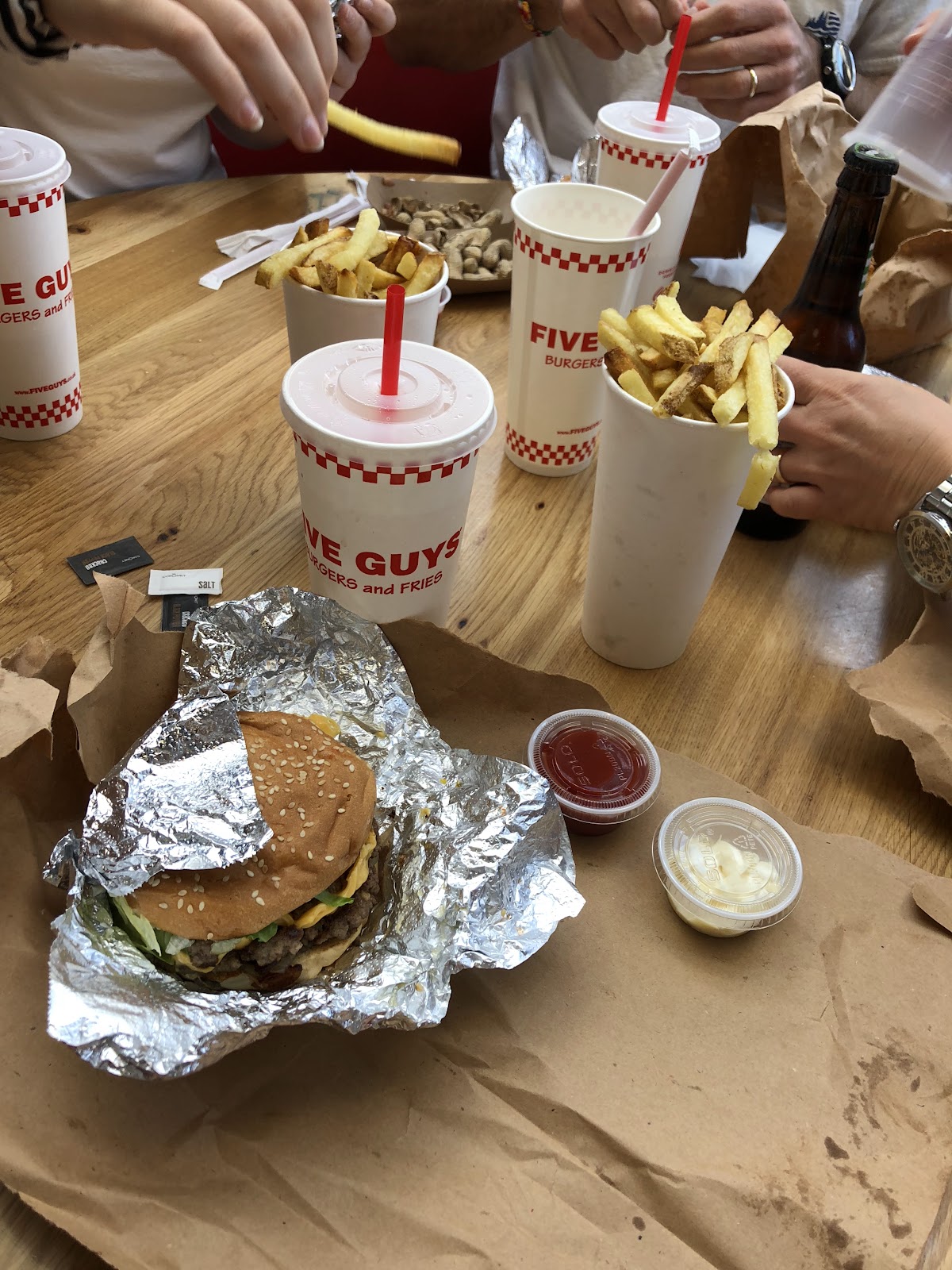 Five Guys Burgers and Fries Opéra photo 6