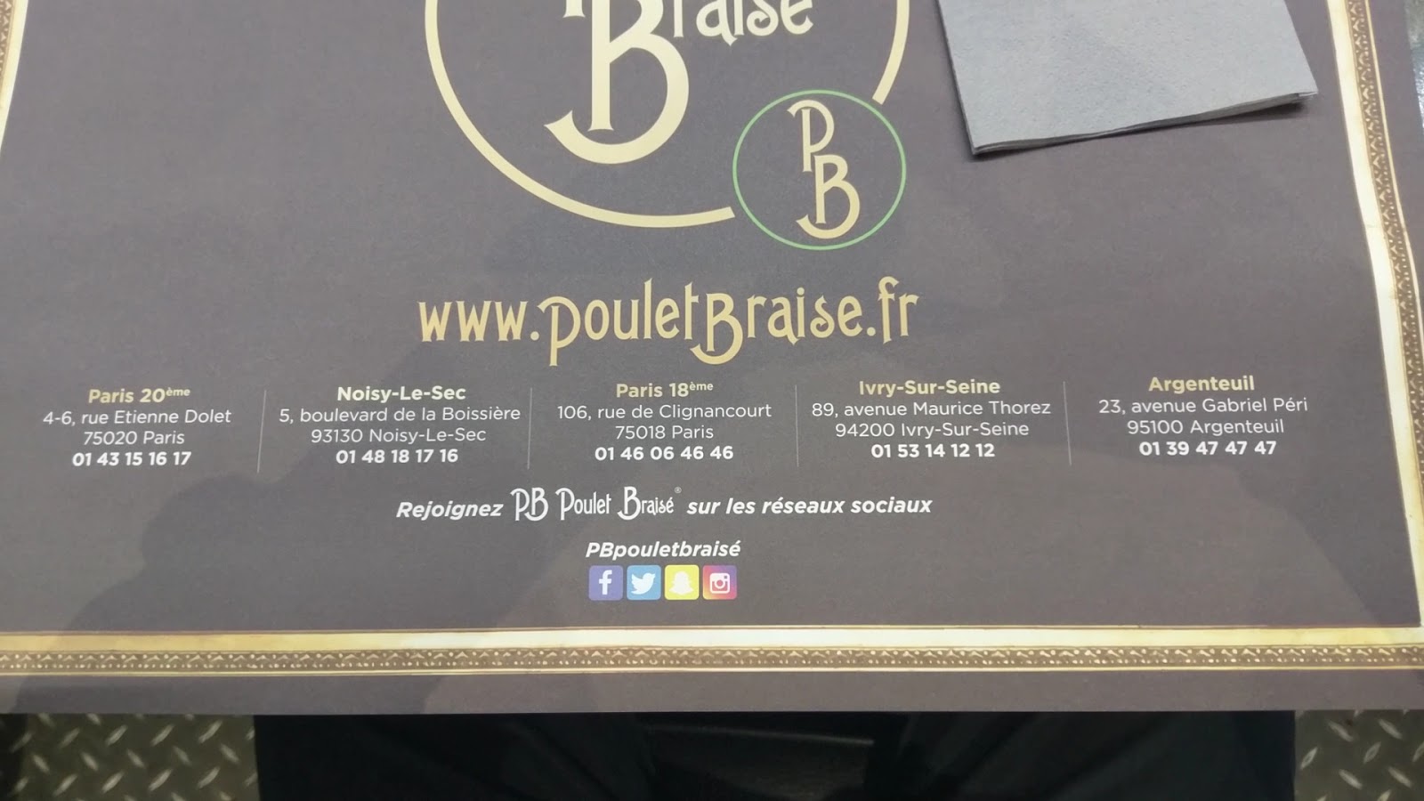 PB Poulet Braisé Ivry photo 7