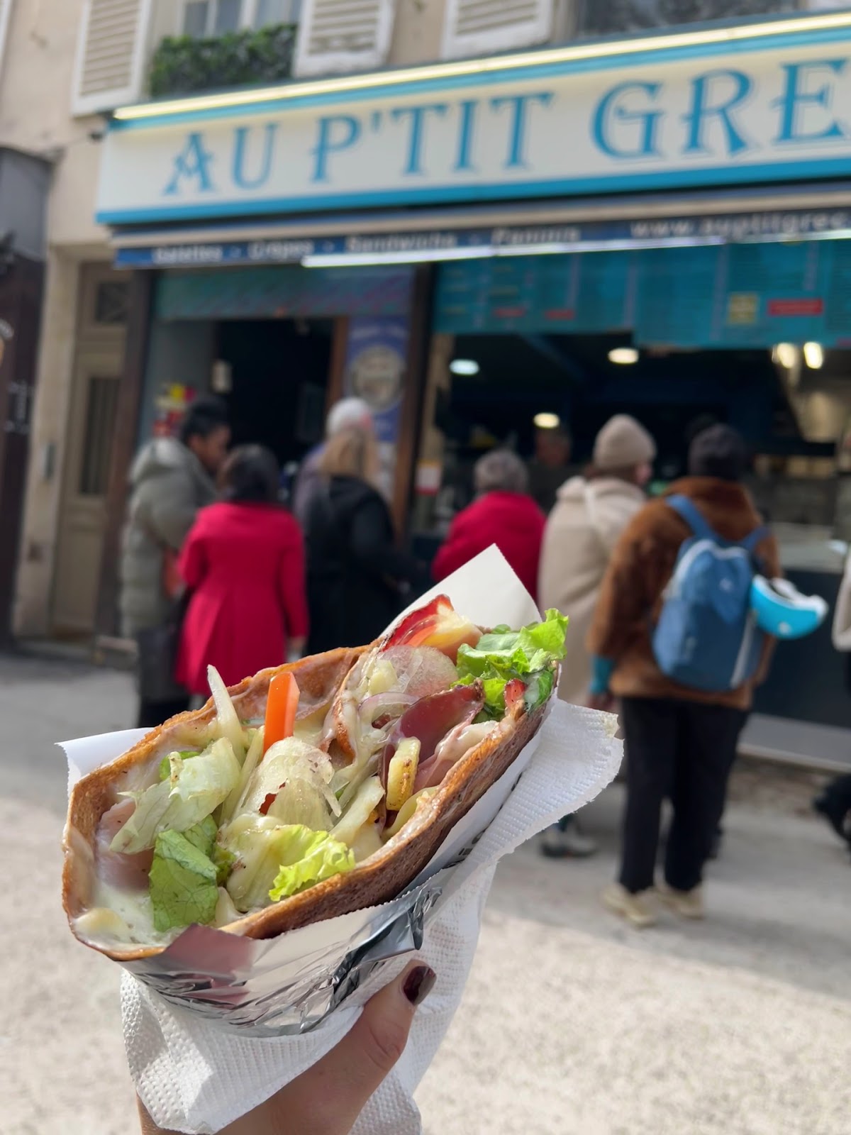 Au P'tit Grec photo 7