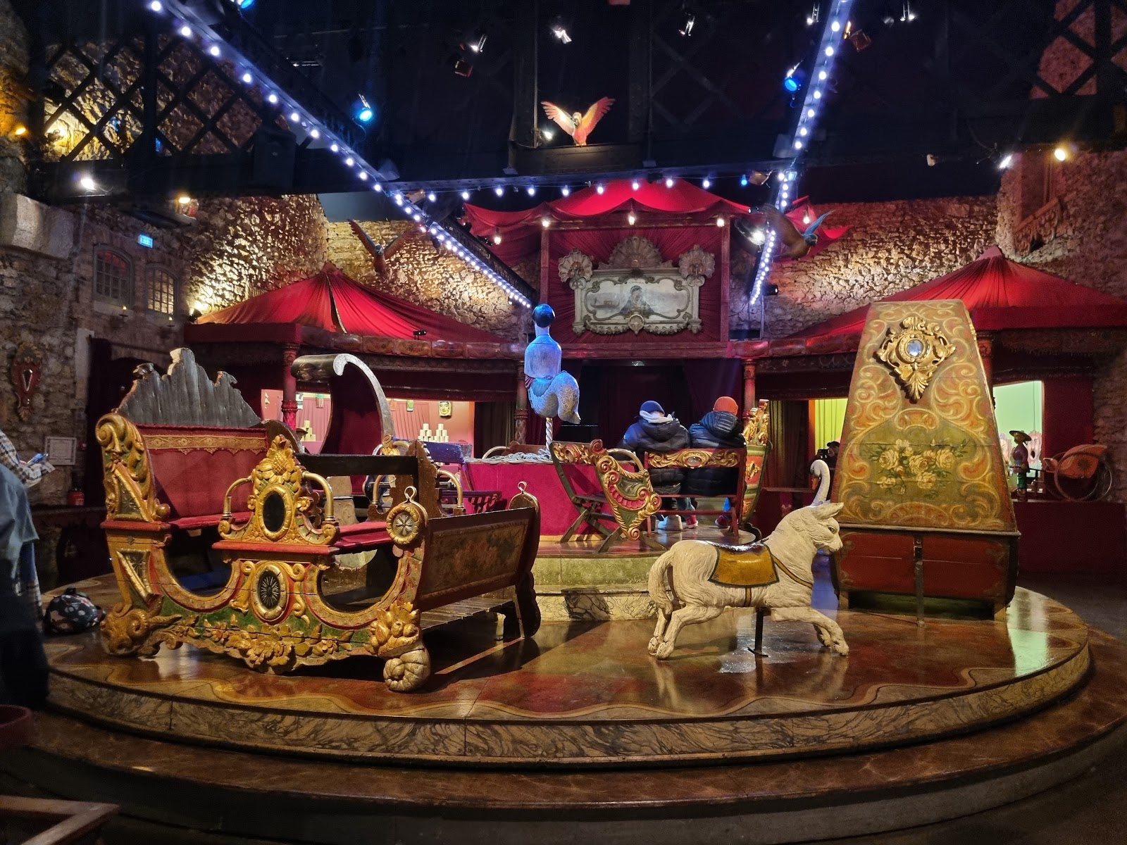 Les Pavillons de Bercy - Musée des Arts Forains photo 1