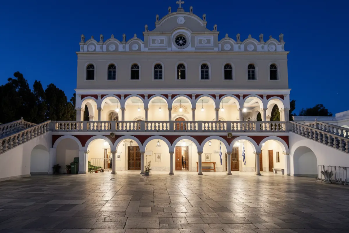 Ιερός Ναός Παναγίας Ευαγγελίστριας της Τήνου photo 1