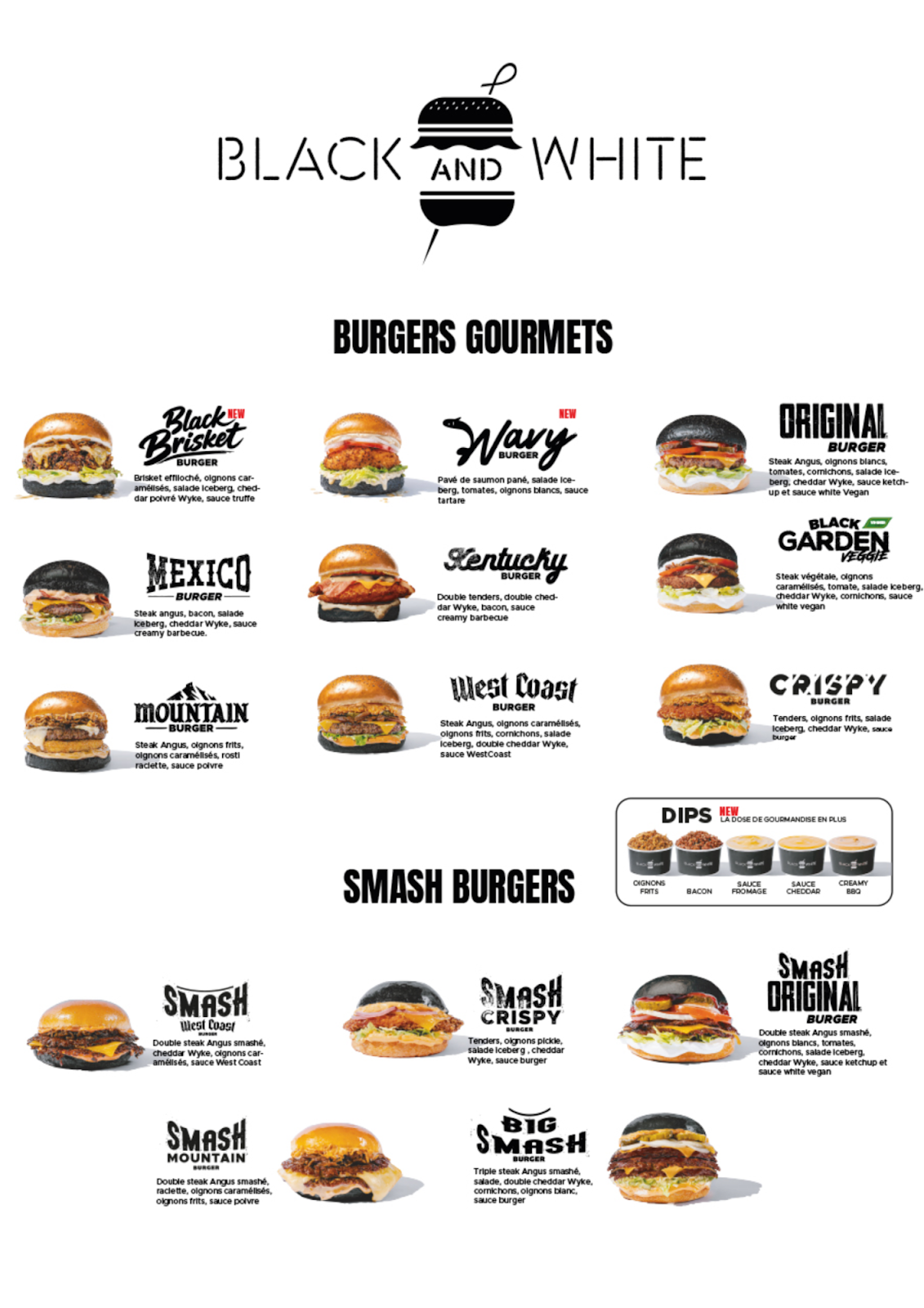 Black & White Burger Châtelet photo 3