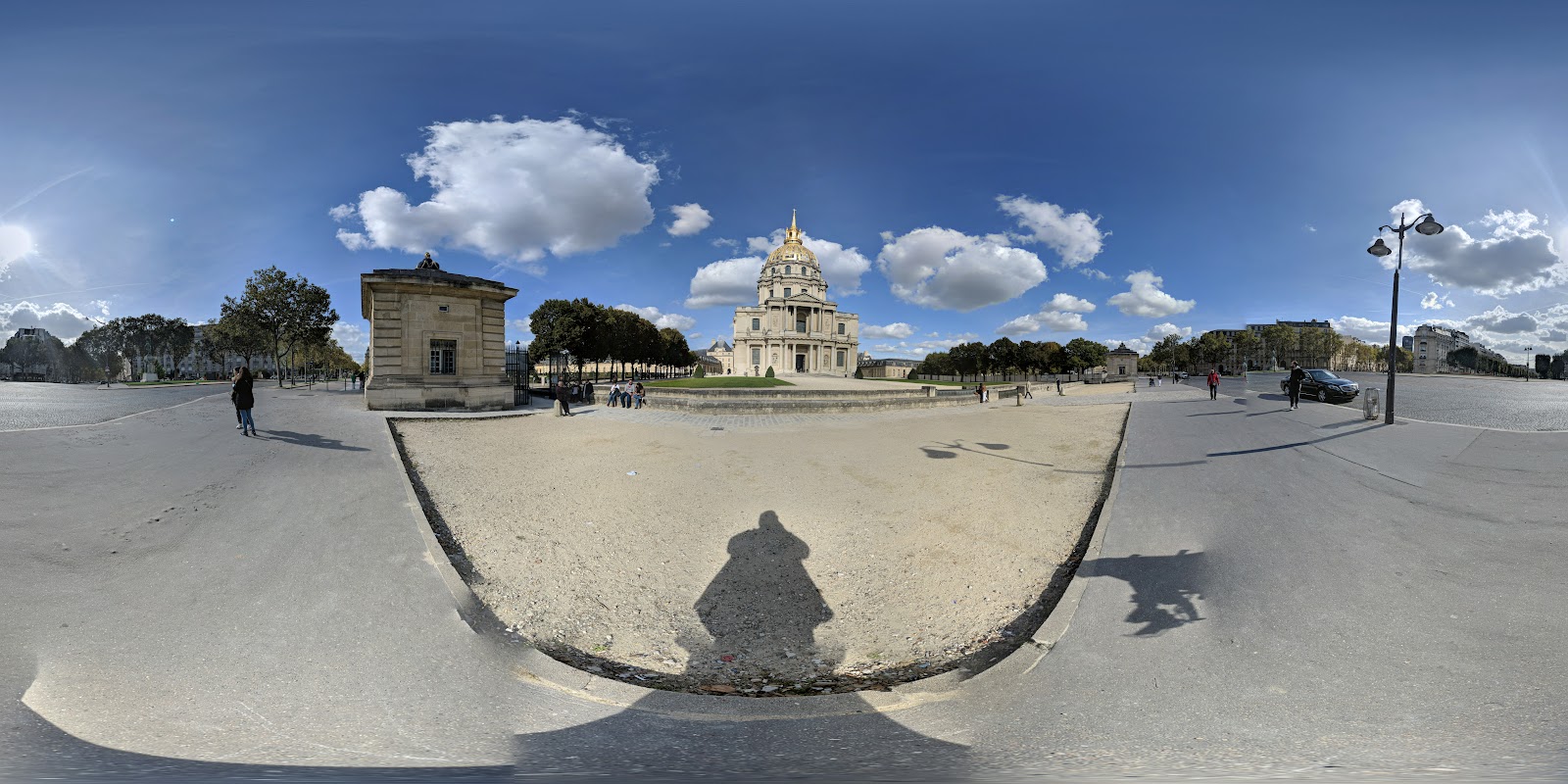 Esplanade des Invalides photo 5