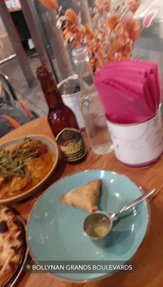 Bollynan Streetfood indienne - Grands Boulevards photo 8