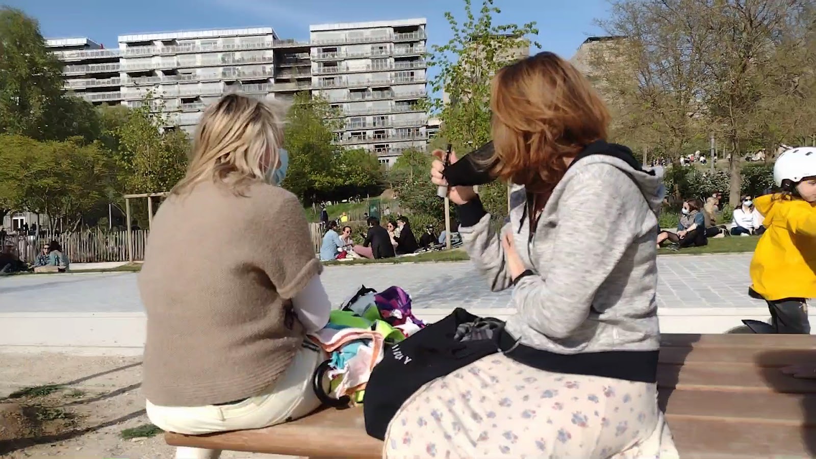 Parc Clichy-Batignolles - Martin Luther King photo 4
