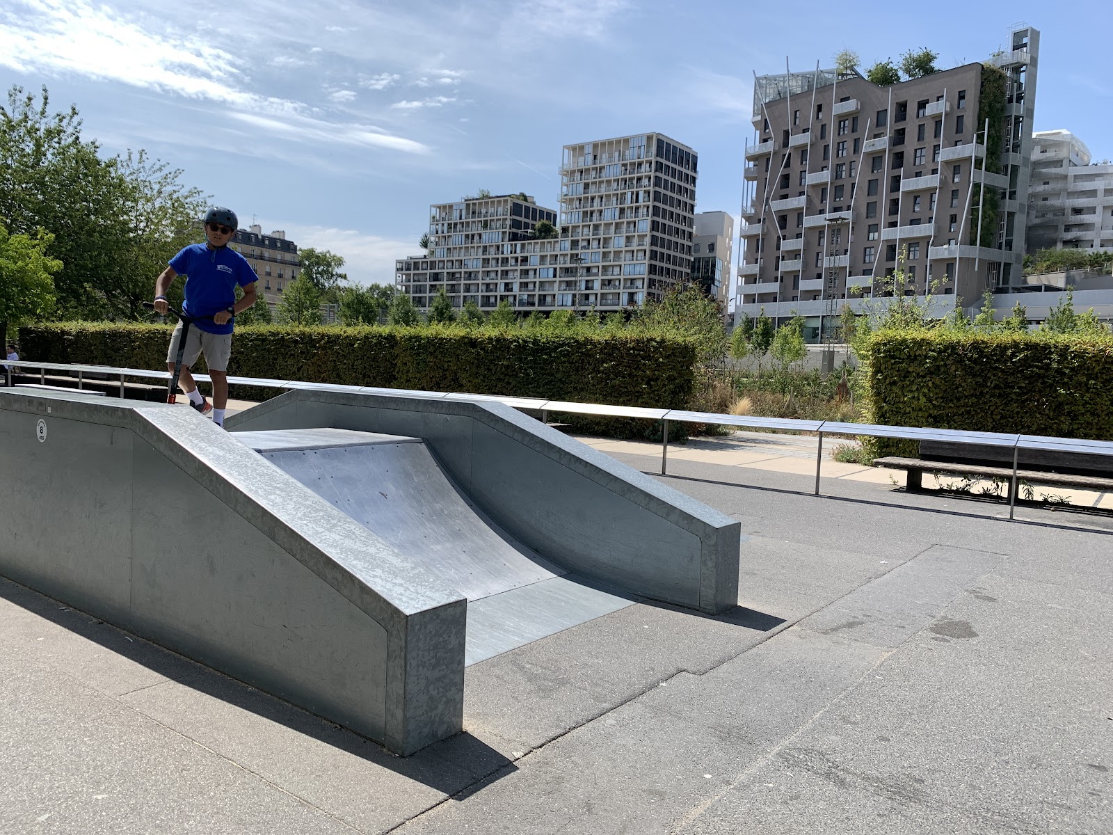 Parc Clichy-Batignolles - Martin Luther King photo 9