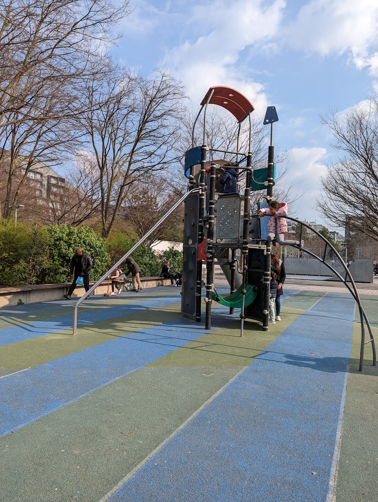 Parc Clichy-Batignolles - Martin Luther King photo 6