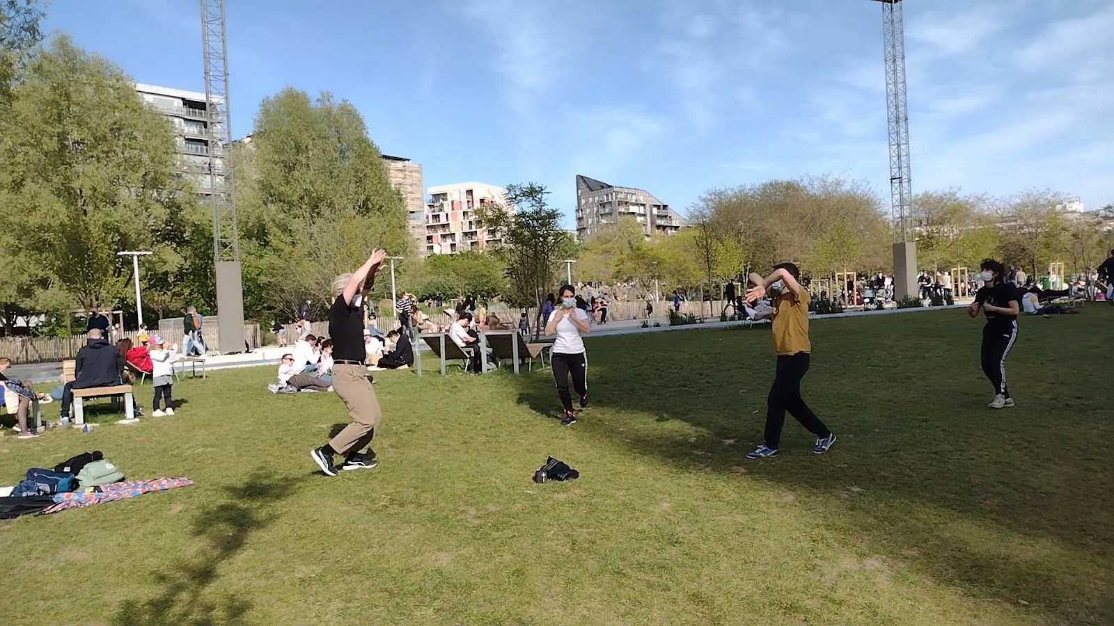 Parc Clichy-Batignolles - Martin Luther King photo 5