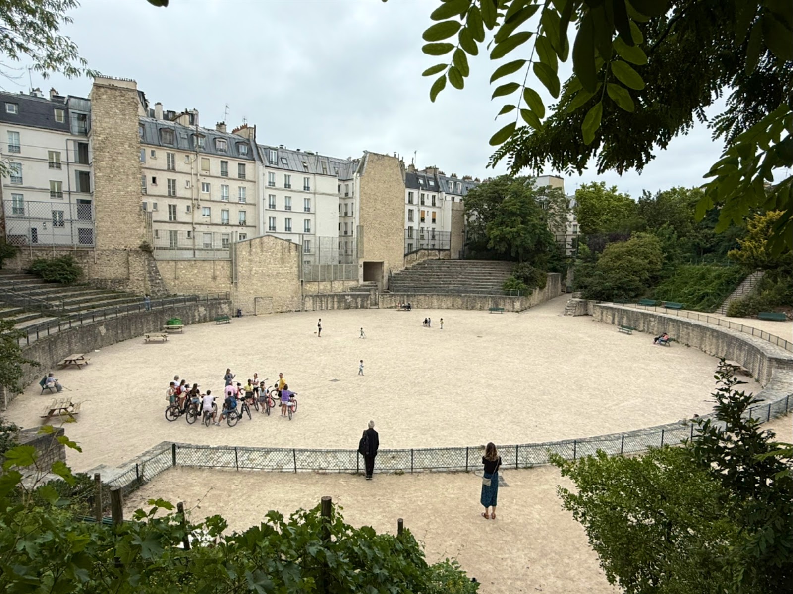 Arènes de Lutèce photo 2