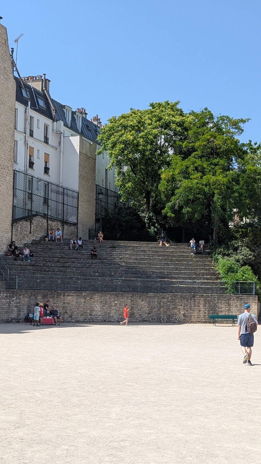 Arènes de Lutèce photo 8