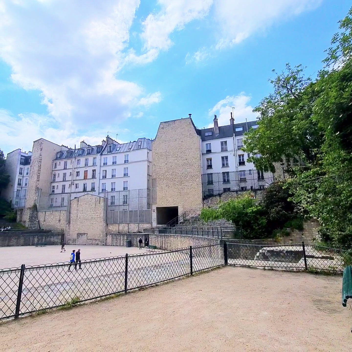 Arènes de Lutèce photo 5