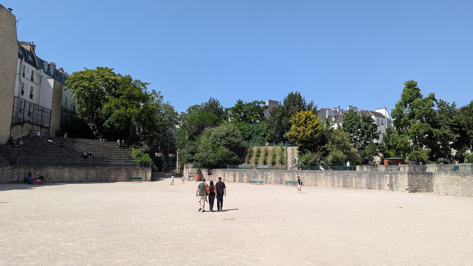 Arènes de Lutèce photo 9