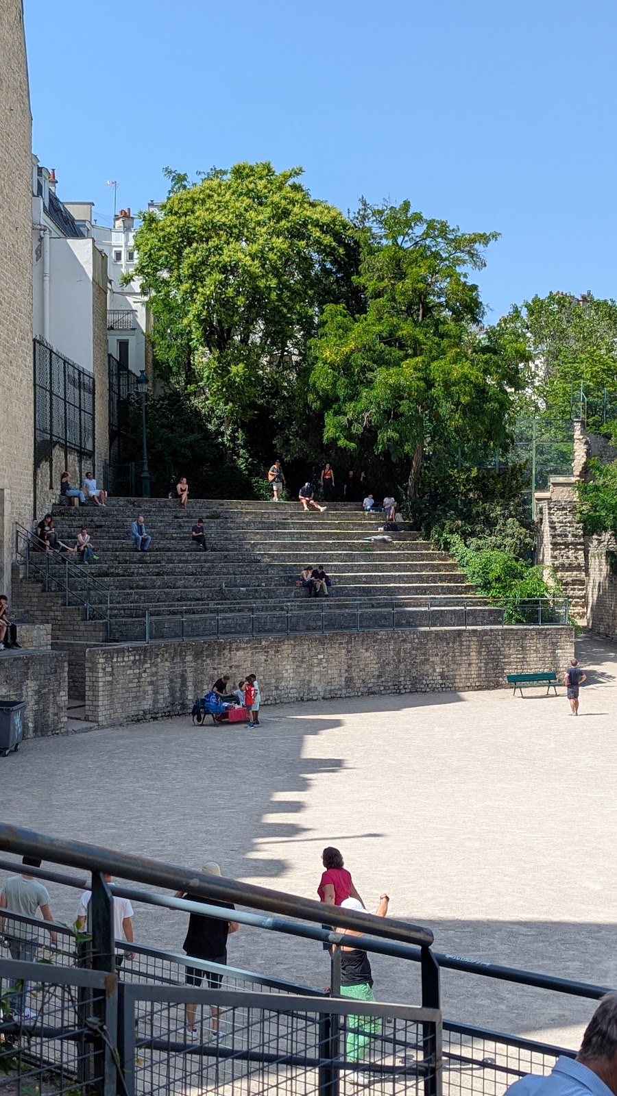 Arènes de Lutèce photo 10