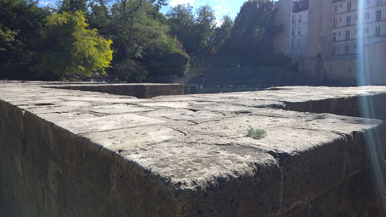 Arènes de Lutèce photo 4