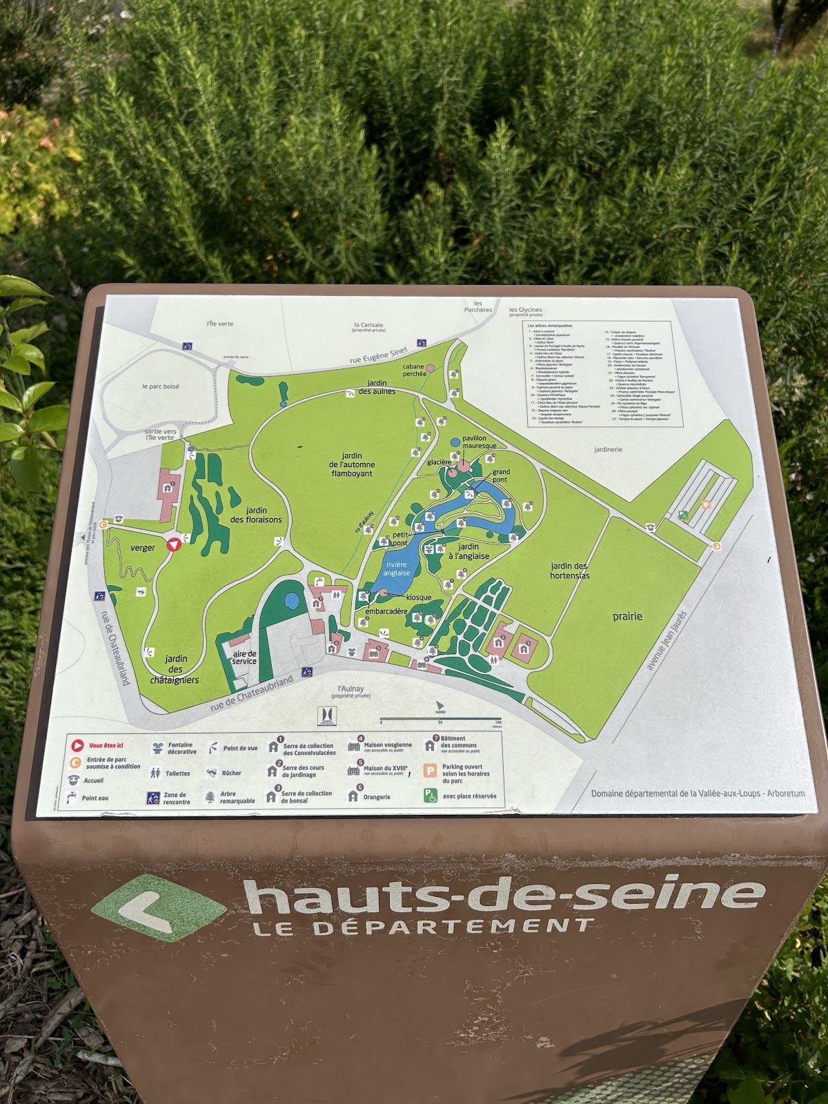 Parc de la Vallée aux Loups photo 5