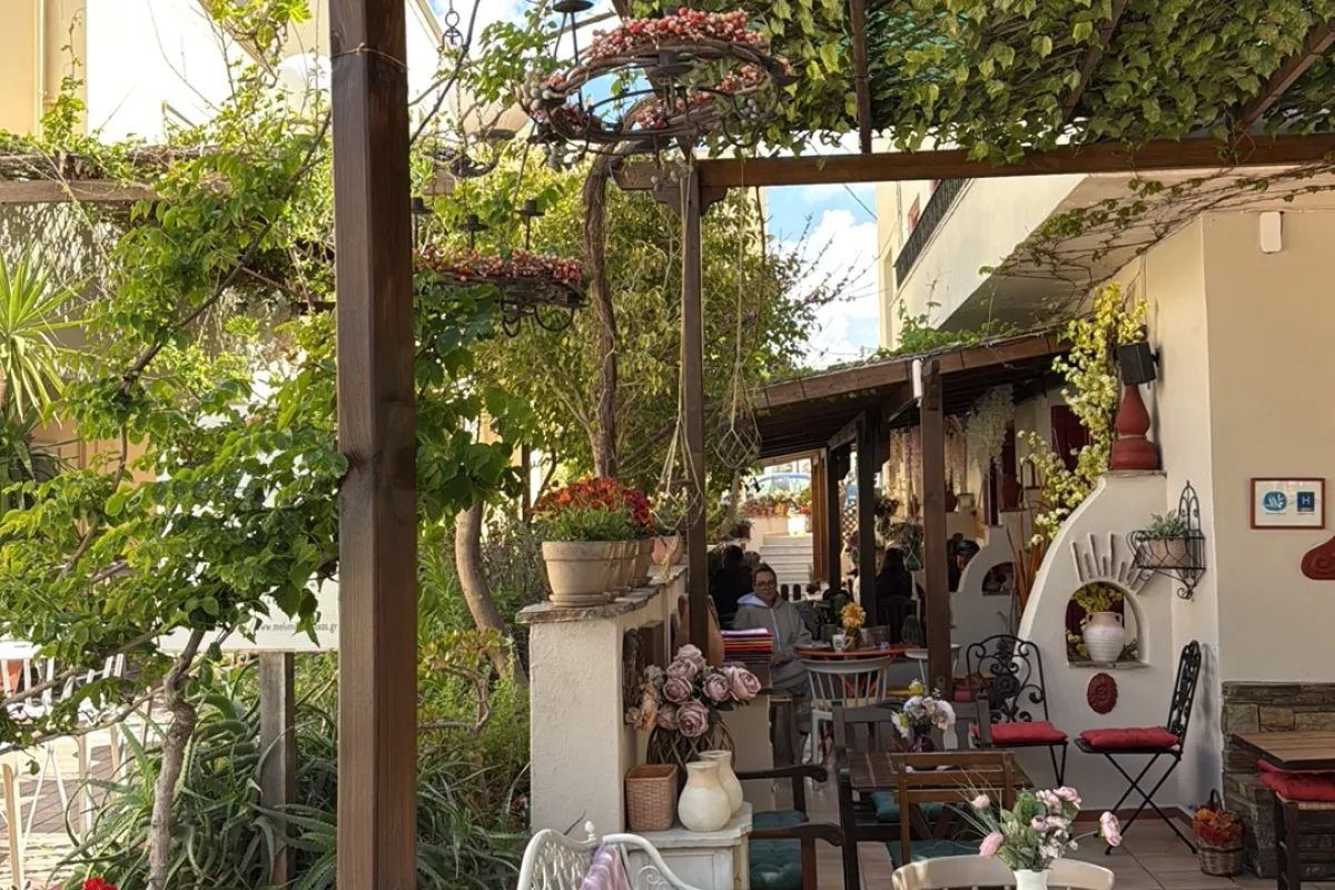 Melimilon Restaurant Naxos photo 1