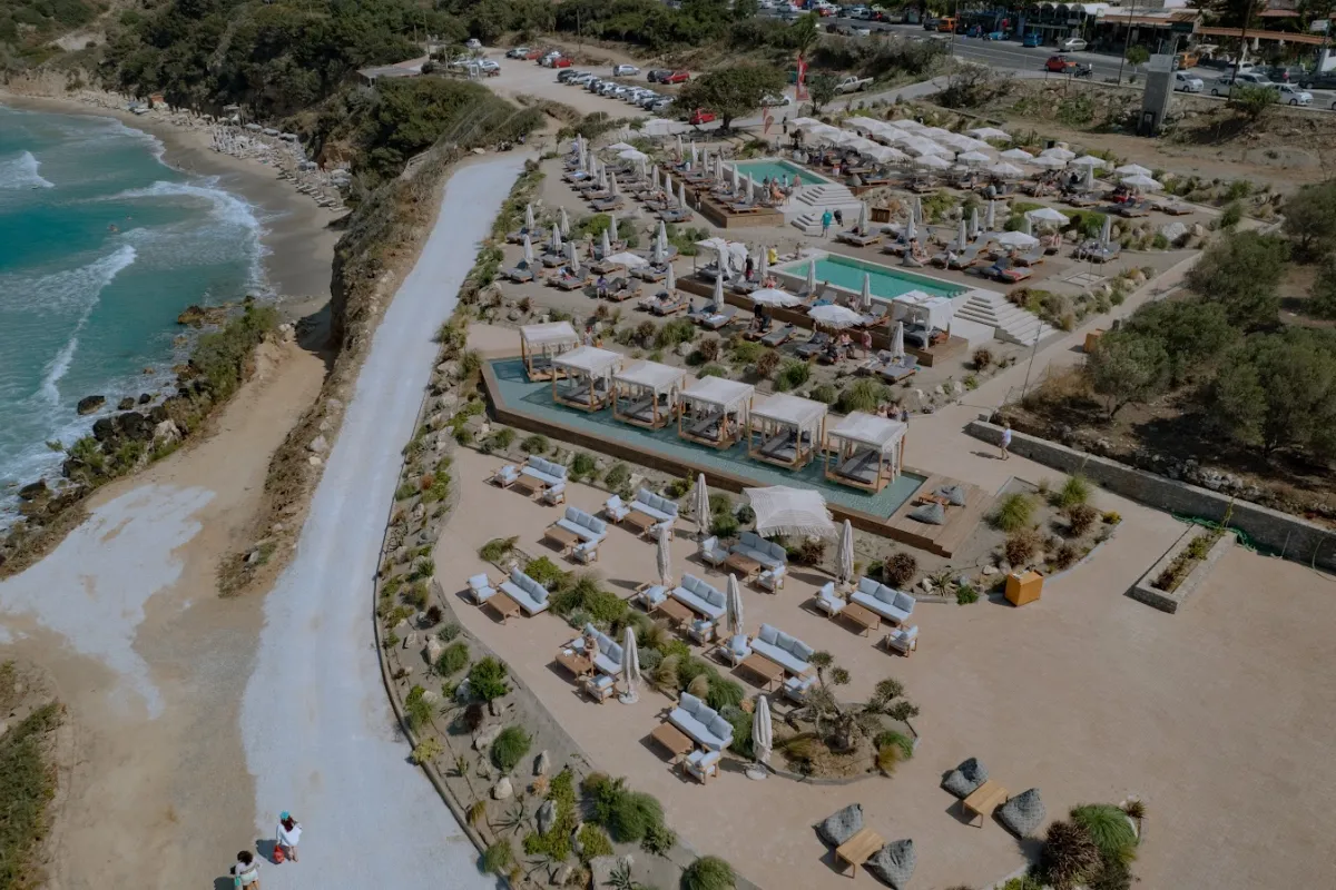 Macrame by Voulisma | Beach Club - Restaurant photo 1