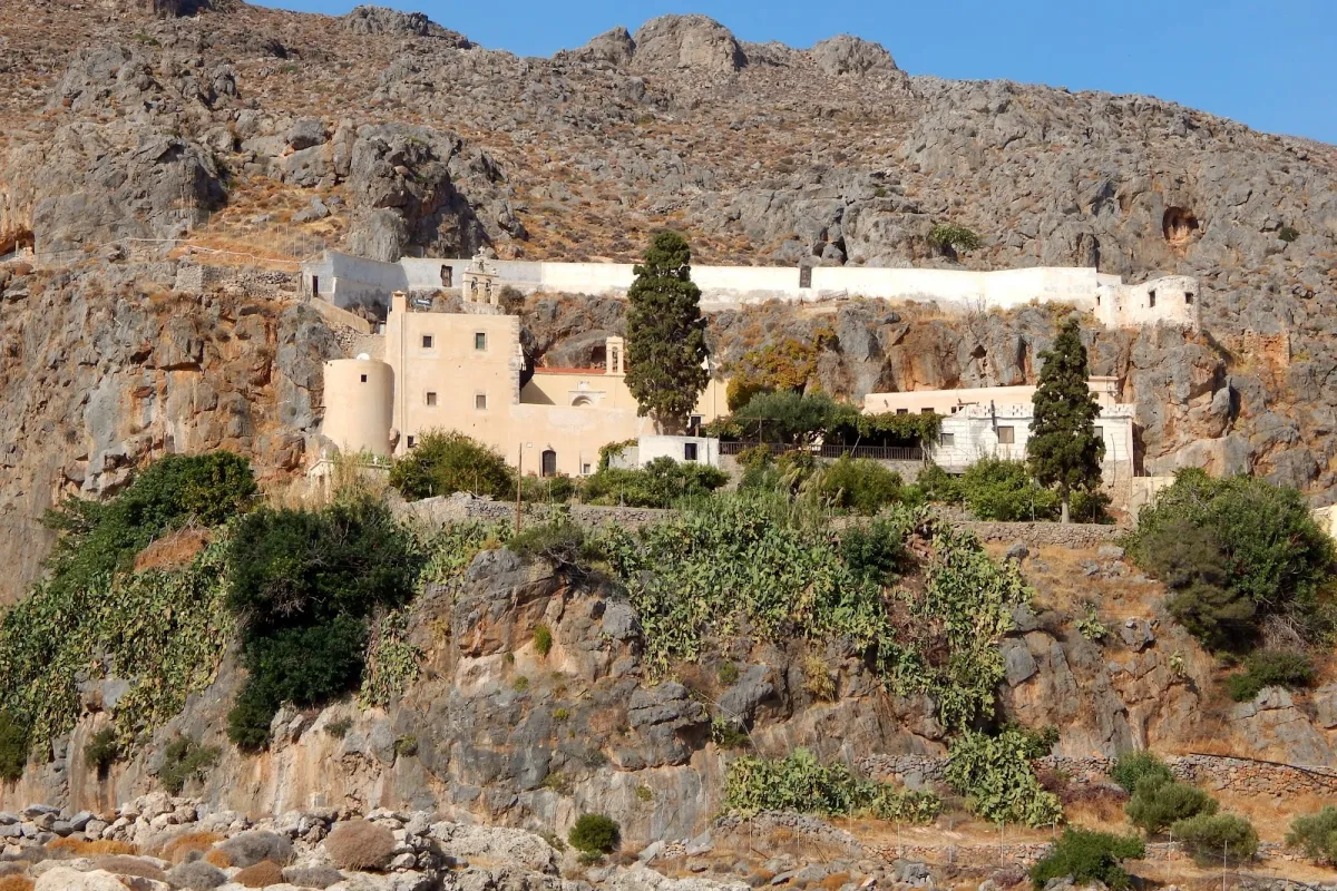 Holy Monastery of Kapsa photo 1