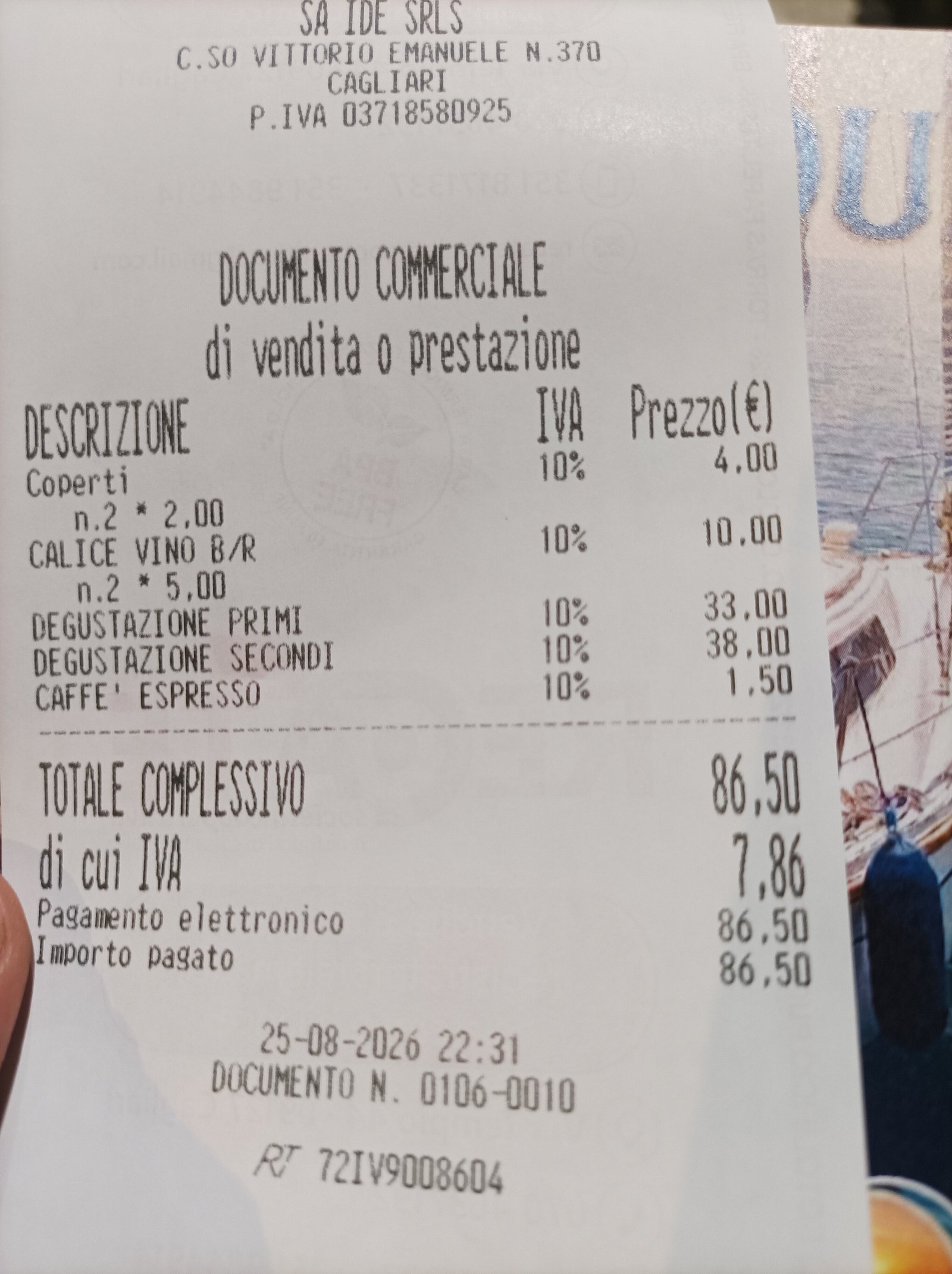 Ristorante Sa Ide e S'Ollia Cagliari photo 10
